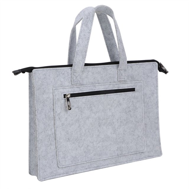 Computer Handbag Felt Bag, Notebook Felt Bag, Laptop Protector Bag for Laptops Books Documents