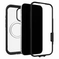 thumbnail image 2 of OtterBox Defender Pro XT Clear MagSafe Case w/Camera Control Dark Side (Black) for iPhone 17, 2 of 6