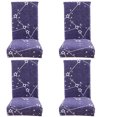 thumbnail image 1 of Housse de Chaise Anti-Poussière Extensible Housse de Chaise Protège-Chaise de Salle à Manger, 1 of 10