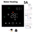 thumbnail image 1 of APP WiFi Smart Thermostat, Electric Floor Heating/ Water/Gas Boiler Temperature Remote Controller Temperature Controller ,Easy to Install, 1 of 7