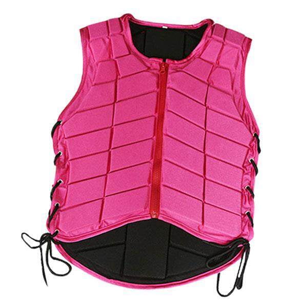 ziyahi Gilet de Monte Équestre Protecteur de Cheval Gilet de Protection