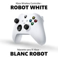 thumbnail image 2 of Manette sans fil Xbox - Blanc Robot pour Xbox Series X|S, Xbox One et appareils Windows, 2 of 6