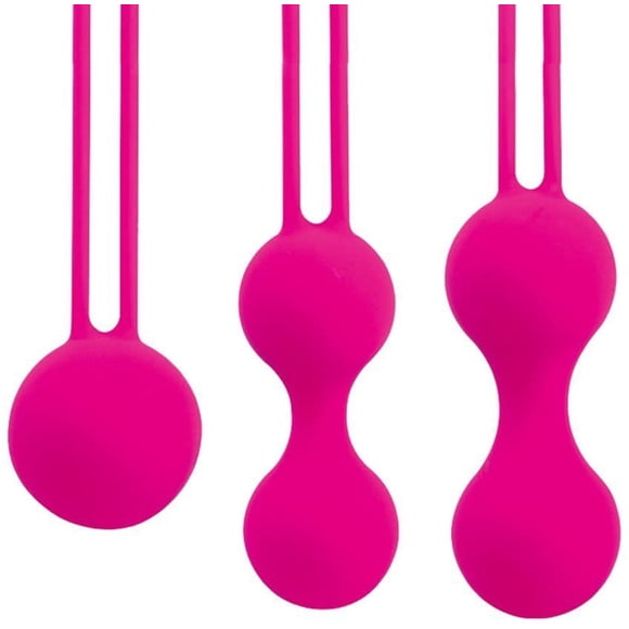 3pcs / Set Kegel Ball Exercise Kit for Women - Bladder Control Device for Pelvic Floor Exercises Medical Silicone
