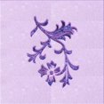 thumbnail image 1 of Ahgly Tapis d'Intérieur Lavable en Machine Carré Transitionnel Lilas Violet Vif, 4 Pieds Carré, 1 of 7