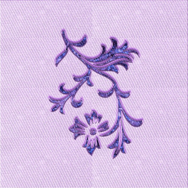 Ahgly Tapis d'Intérieur Lavable en Machine Carré Transitionnel Lilas Violet Vif, 4 Pieds Carré