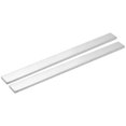 thumbnail image 1 of Unique Bargains Square Aluminum Flat Bar, 2 Pack 1/4' Thickness 1' Width 12' Length, 1 of 5