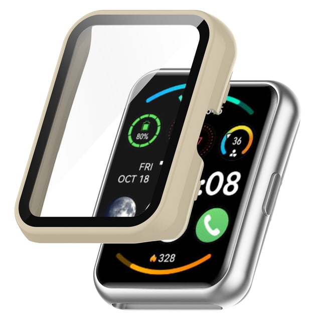 Compatible avec Boîtier de Montre Intelligente Sense Étui de Protection Matériau PC Film de Boîtier Intégré Étui Antichute