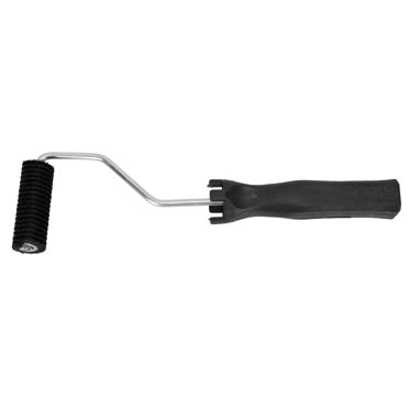Fiberglass Roller, Fiberglass Tub Repair Kit Laminating Bubble Roller Fiberglass Bubble Paddle Tool Spiked Roller for Shower, Bathtub, Yacht Repairs