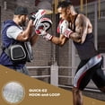 thumbnail image 4 of RDX F7 Gants de Boxe en Cuir, 10 Oz, Bleu, 4 of 7