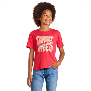T-shirt à imprimé graphique George pour filles