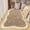 A, variant on EGNMCR Outdoor Rug The Living Room Carpet Is Geometrically Good For Household Use, The Bedroom Is Covered With Floor Mats, And The Bedside Carpet Is Used As A Floor Mat floor mats