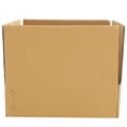 thumbnail image 1 of Corrugated Paper Box Divided Packing Box Multi-function Shipping Box Wine Box for Moving, 1 of 8
