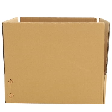 Corrugated Paper Box Divided Packing Box Multi-function Shipping Box Wine Box for Moving