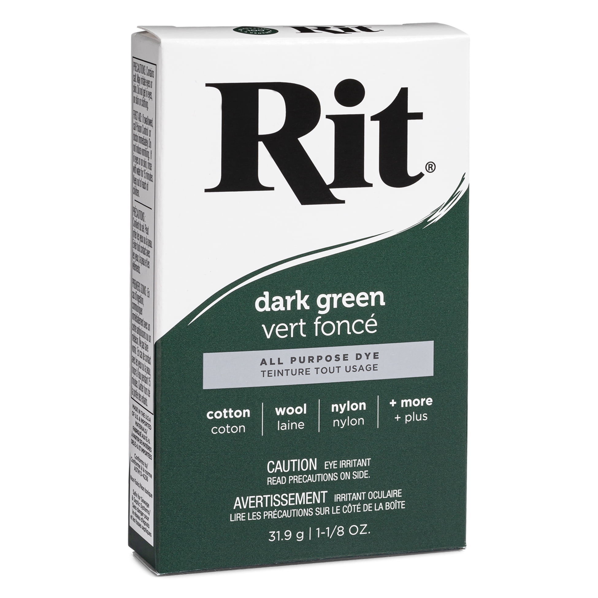RIT All Purpose Powder Dye, Teal, 32 g (1.1 oz)