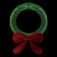 thumbnail image 2 of Northlight Couronne de Noël Lumineuse de Taille Commerciale Décoration Extérieure - 48 Pouces, 2 of 3