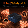 thumbnail image 4 of BRENUC N7P Mini PC, AMD Ryzen 7 8845HS, 32GB DDR5 RAM, 2TB SSD, 4 of 10