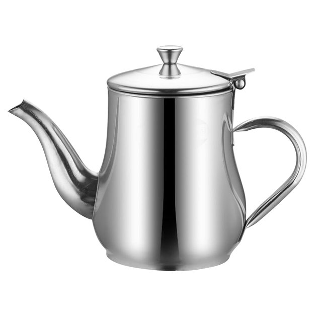 Pot en Acier Inoxydable Multifonction Étanche Résistant à la Chaleur Bouteille d'Huile Pot à Vinaigre pour Cuisine