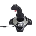 thumbnail image 1 of Gaming Flight Stick, Flight Simulator Joystick Controller USB Wired Strong Suction Cup  for  7 8 10 11, 1 of 7
