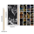 thumbnail image 3 of SASHENHG Scratchboard Crafts For Kids And Adults Paper Colorful Engraving Painting Scenario Set 12 Sheets With 1 Tool, 3 of 6