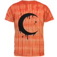 thumbnail image 1 of T-shirt pour Homme d'Halloween avec Croissant de Lune Qui Goutte, 1 of 1