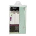 thumbnail image 2 of Bath Bliss 5236-48 Heavy Grommet Shower Liner, Mint, 2 of 2