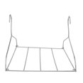 thumbnail image 4 of Stainless Steel Magic Pants Hangers Foldable Multifunctional Space Saving Slacks Hangers for Pants Clothes, 4 of 9