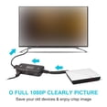 thumbnail image 3 of Cable Video Adapter 1080P Converter RCA to HDMI Cable HD Link Cable Audio Cable HDMI Converter AV to HDMI Adapter, 3 of 8
