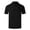 Black, variant on Daiosportswear Women'S Polo Shirts Short Sleeve 3 Buttons Collared Uniform Tops Moisture-Wicking T-Shirts for Work & Casual Black 8(L)