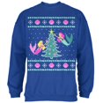 thumbnail image 1 of Mermaid Tree Ugly Christmas Sweater Mens Sweatshirt, 1 of 1