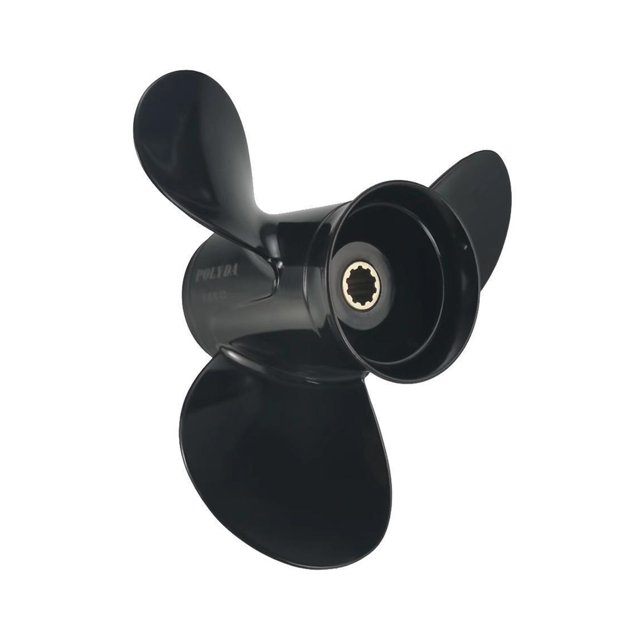 25-30HP Aluminum Alloy Propeller, Marine Outboard Propeller