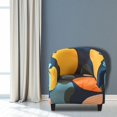 thumbnail image 4 of Stretch Tub Chair Covers Armchair Slipcovers Single Sofa Seat Cover Club Chair, 4 of 8