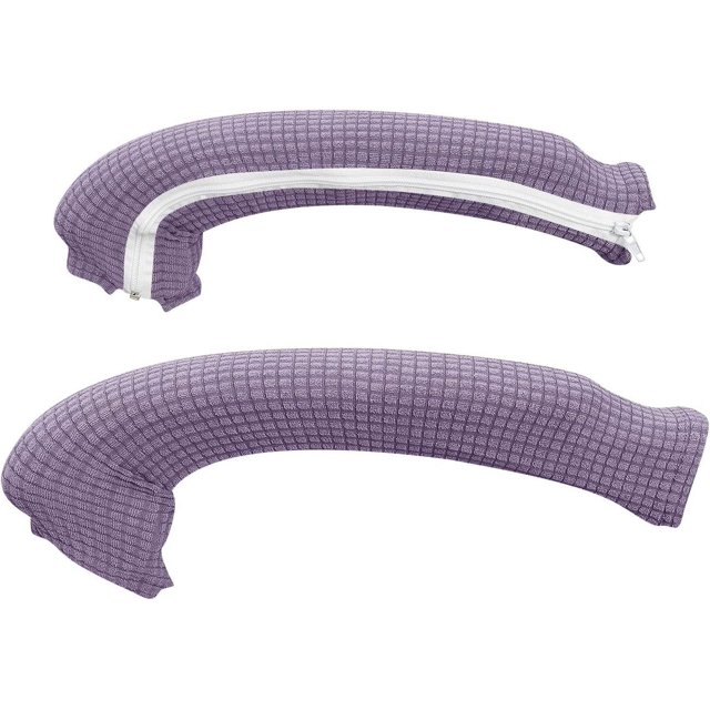 ORUYROP Office Chair-Arm Cover Stretchable Water Resistant Spandex Stretch Jacquard Computer Chair Slipcover for Desk Chairs L Arm