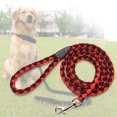 thumbnail image 4 of Nylon Dog Leash 5ft Long Walking Dog Rope Metal Clasp Dog Chain Traction Rope for, 4 of 8