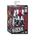 thumbnail image 1 of Transformers Generations War for Cybertron, figurine Weaponizer Deluxe WFC-S35 Red Alert, gamme Siege, 1 of 7