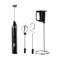 thumbnail image 1 of relayinert ABS Variable Speed Wireless Frother Stick For Coffee Lovers On Go Three Speed Variable Latte black, 1 of 6