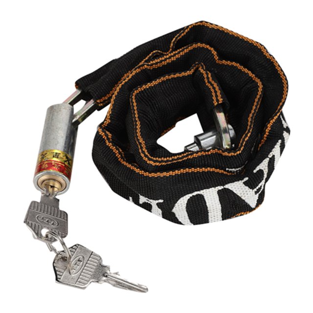 Convenience Bicycle Lock, Durable Mobility Scooter Chain Lock, for Motorcycle Mobility Scooter