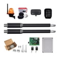 thumbnail image 1 of Dual Gate Openers Engine Motor System Automatic Door AC220V/AC110V Swing Gate Driver Closer Actuator Suit Opener ,Free Your Hands, 1 of 7