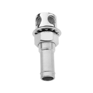 Boat Fuel Tank Vent Stainless Steel Flush Mount Gas Fuel Tank Vent Through Hull Boat Yacht ,Long Lasting