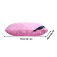thumbnail image 3 of Hotel Quality Bed Pillow for Back & Side Sleepers - Ergonomic Corner Support Cooling Gel Memory Foam Core, 3 of 8
