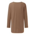 thumbnail image 4 of Long Sleeve Cardigan For Women Fall Open Front Cardigan With Pockets Casual Duster Lightweight Cardigan Sweater, 4 of 7