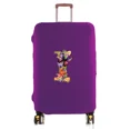 thumbnail image 1 of Travel Luggage Cover Baggage Suitcase Protector Washable Reusable Dustproof Scratch-proof Suitcase Cover Butterfly Print Pattern 8butterfly letter I S, 1 of 6