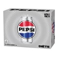 thumbnail image 4 of Pepsi Cola Diète 355ml Canettes, Lot de 12, 4 of 10
