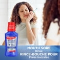 thumbnail image 2 of Colgate Peroxyl Mint Mouth Sore Rinse, 2 of 7