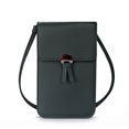 thumbnail image 1 of LSLJS Small Crossbody Bags Cell Phone Purse for Women, Touchscreen Phone Bags, Mini Leather Purse Shoulder Handbag Wallet with Credit Card Slots, 1 of 2