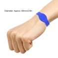 thumbnail image 3 of Card Reader, Contactless  Proximity Smart Card,  Wristband Silicone Bracelet IP68 Waterproof ID Card For Swimming Pool  Room 10pcs, 3 of 8