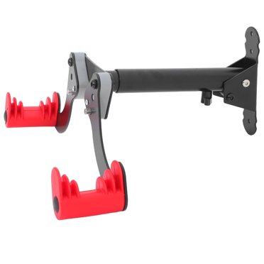 COOPHYA Porte-Vélos Horizontal Mural en Métal Design Réglable pour Garage et Vélos de Route 1Pcs