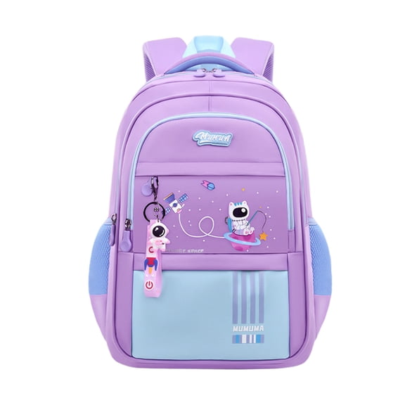 AWZXDE Sac à Dos pour Enfants Sac d'École Léger Tissu Résistant à l'Eau Multiples Compartiments Design de Dessin Animé Mignon pour Garçons et Filles