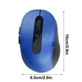 thumbnail image 3 of RYRDWP Wireless Blue-tooth Gaming Mouse Mouse Office 3 Button USB LED Ergonomic, 3 of 6