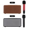 thumbnail image 2 of Mistaha Portable Karaoke Machine for Adults 5W*2 High Power Wireless Bluetooth Speakers LED Lights Rechargeable, 2 of 8