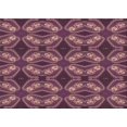 thumbnail image 1 of Ahgly Company Tapis Rectangulaire Lavable en Machine Intérieur Transitionnel Rouge Indien, 8 Pieds x 12 Pieds, 1 of 7